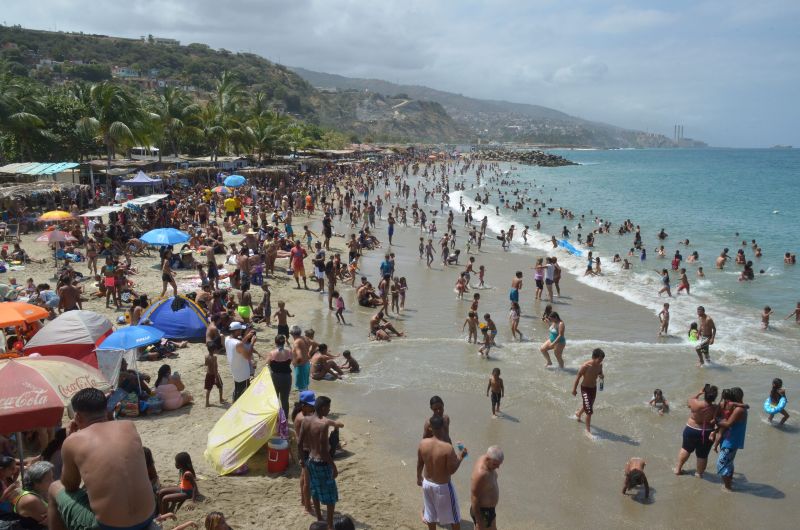 Carnaval 2024 en las playas de La Guaira: los precios que debes tener en cuenta