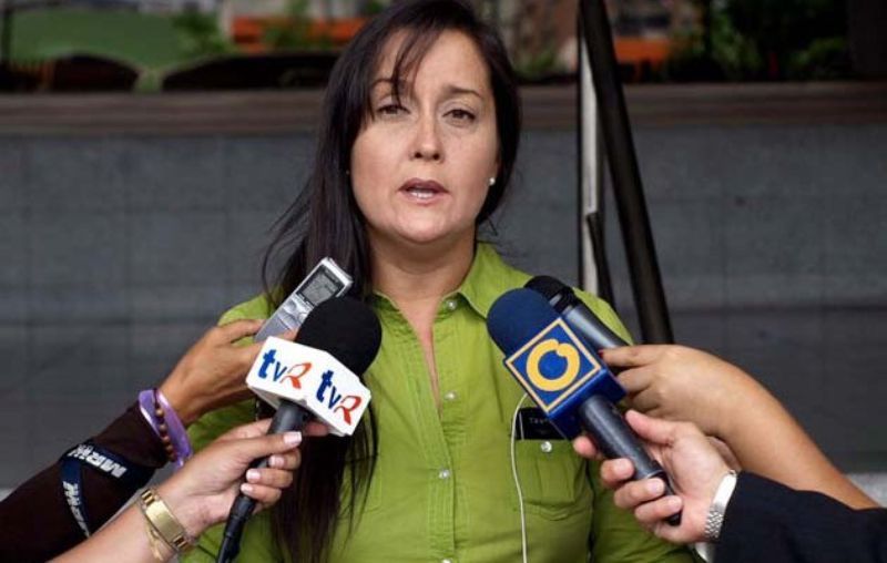 Rocío San Miguel fue detenida por la DGCIM