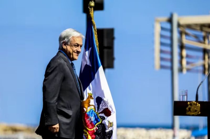 Chile revela detalles del accidente de Sebastián Piñera