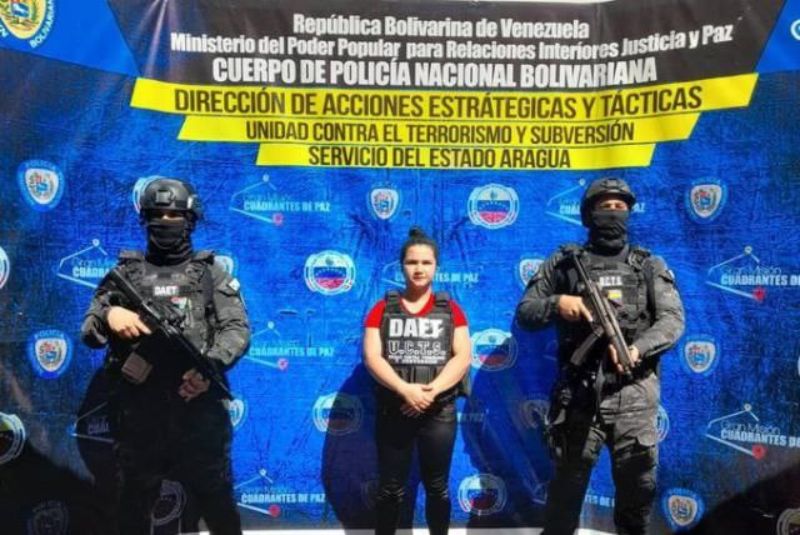 Mujer que violó y asesinó a su bebé fue capturada en Aragua