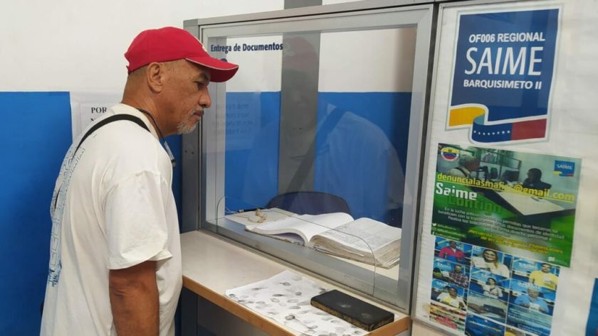 Saime habilitó oficinas para actualizar el correo electrónico