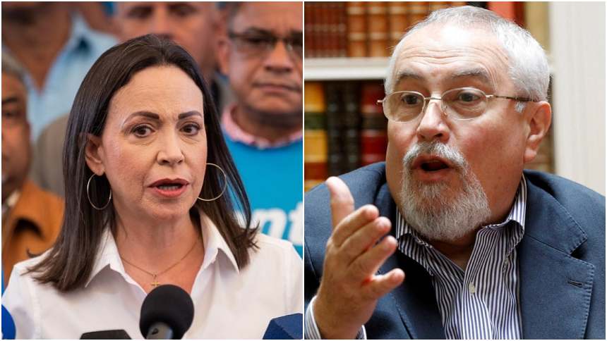 Aveledo: "El caso de María Corina Machado no está cerrado"