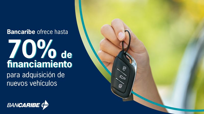 Bancaribe ofrece financiamiento de hasta 70% para adquisición de carros nuevos
