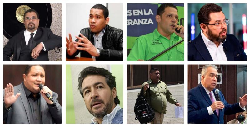 Los 10 candidatos pocos populares que restarían votos a la oposición tradicional