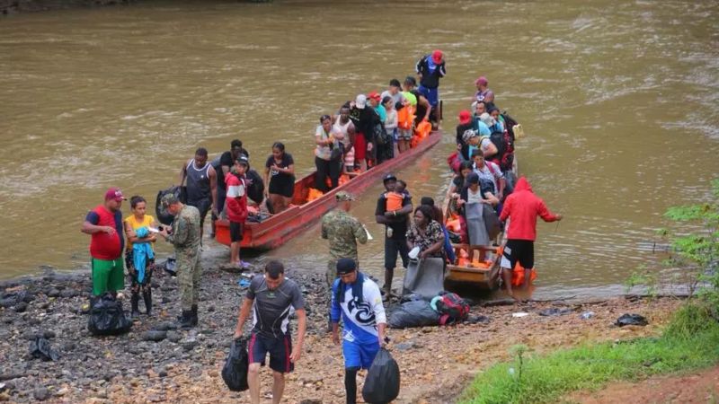 ¡Cifra récord! Más de 68 mil migrantes han cruzado el Darién en 2024