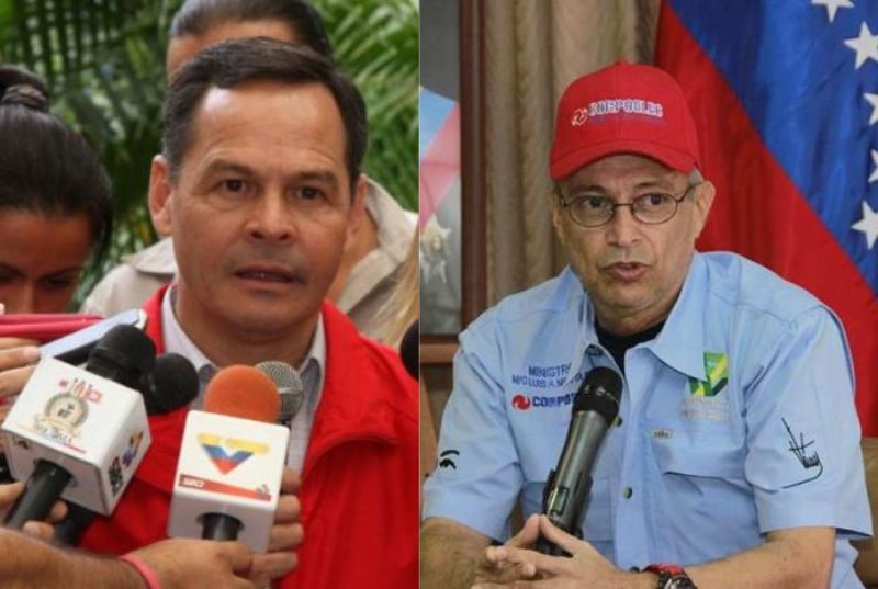 AP: Vielma Mora y Motta Domínguez serían parte de operación de la DEA