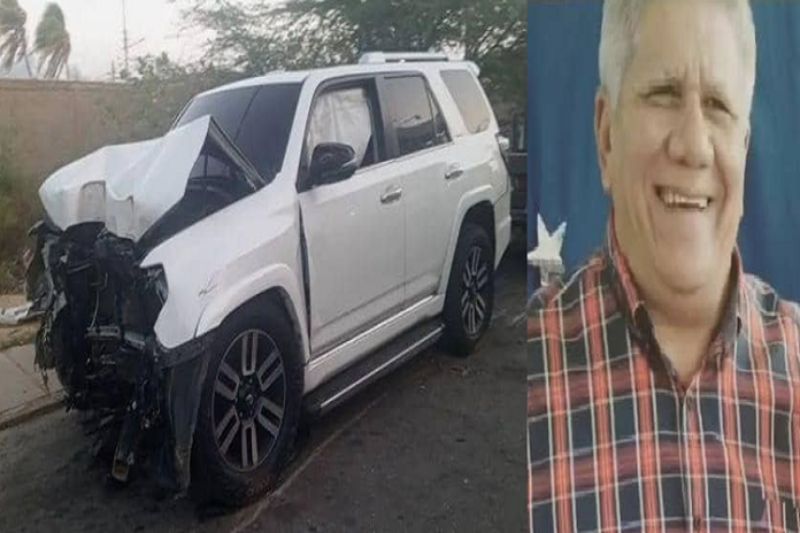 Exalcalde de Punto Fijo murió en accidente de tránsito