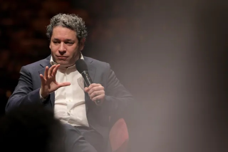 Gustavo Dudamel ganó un Grammy por “Adès: Dante”