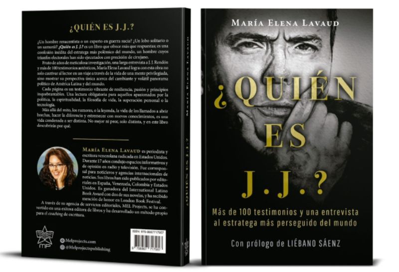 ¿Quién es J.J? El nuevo libro de María Elena Lavaud