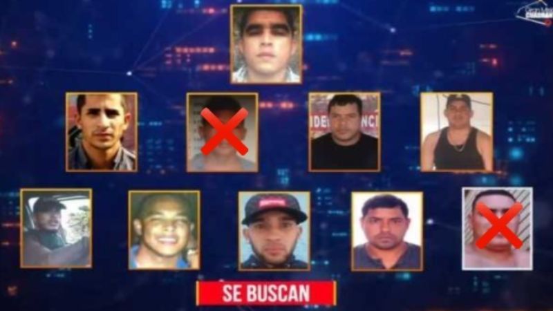 Los 8 criminales más buscados en Venezuela | Enero 2025