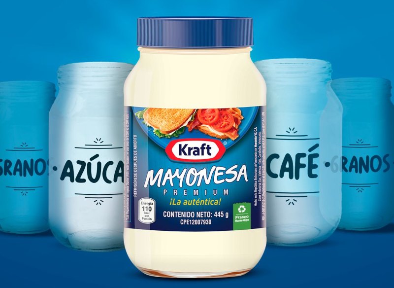 Mayonesa Kraft lanza Frascos Infinitos, para la reutilización de sus envases