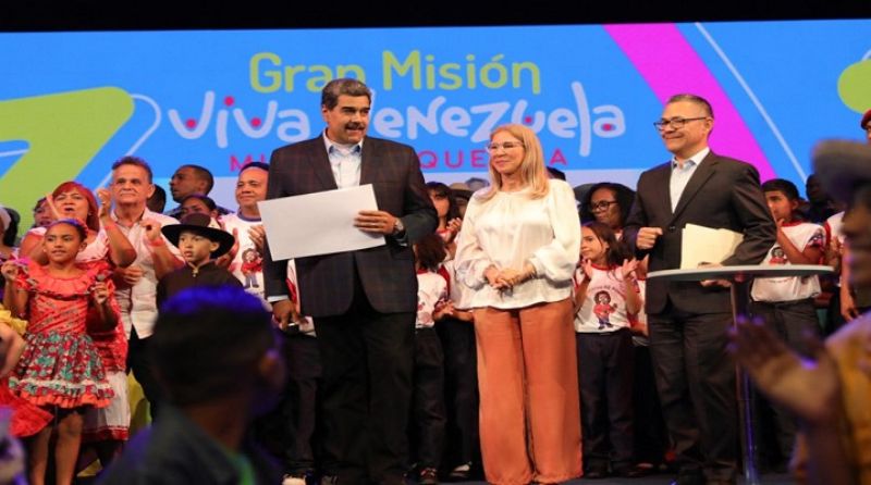 Así será el megacenso para la Gran Misión Viva Venezuela