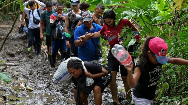 Migración a través del Darién quedó interrumpida +DETALLES