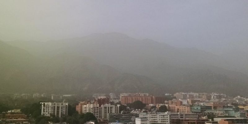 Nueva nube de polvo invadirá Venezuela por 96 horas