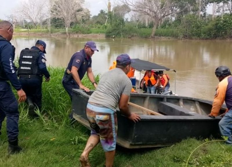 Tres funcionarios murieron ahogados en Zulia