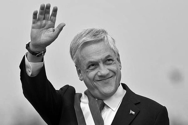 Revelan causa de muerte de Piñera: asfixia por inmersión