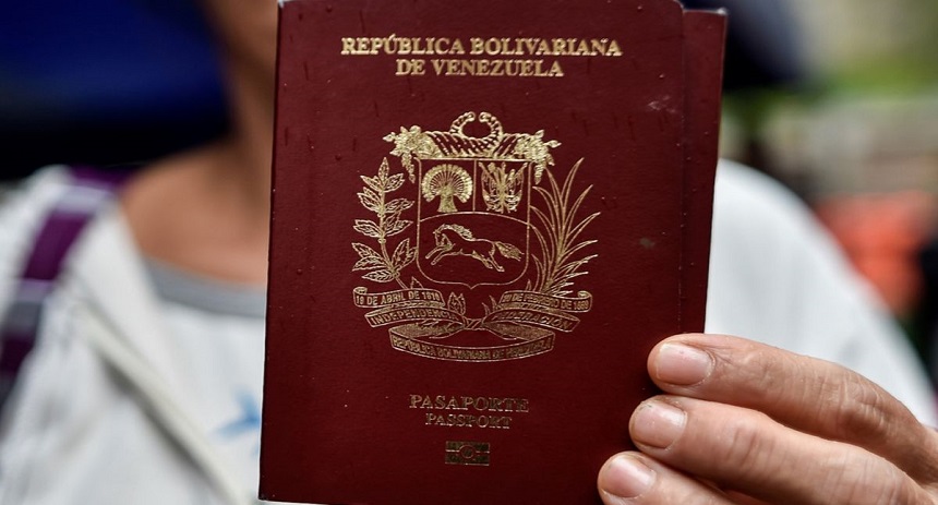 Venezolanos con pasaporte vencido pueden usar salvoconducto
