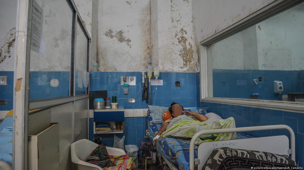 Federación Médica: crisis hospitalaria en Venezuela llegó al nivel del holocausto