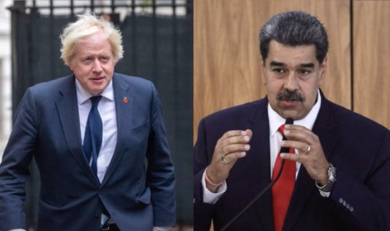 Boris Johnson y su reunión "secreta" con Maduro en Caracas