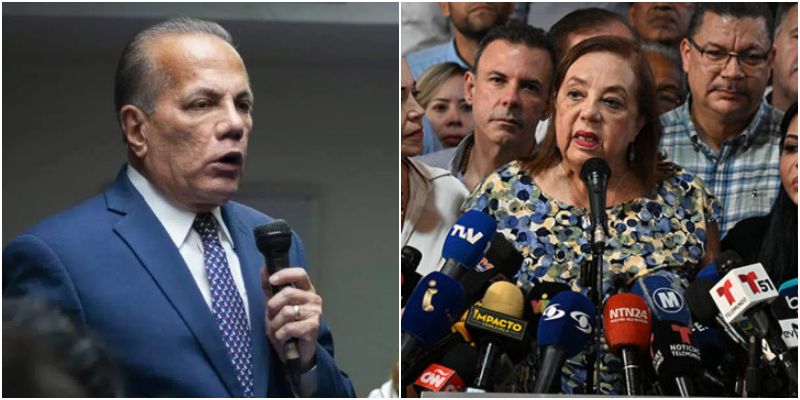 Corina Yoris califica de Judas postulación de Rosales