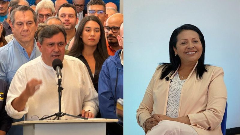 Denuncian desaparición forzada de Henry Alviarez y Dinorah Hernández