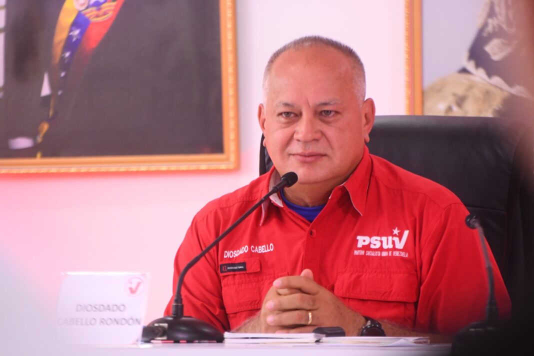 Diosdado Cabello: Inhabilitados tendrán "rechazo automático" del CNE