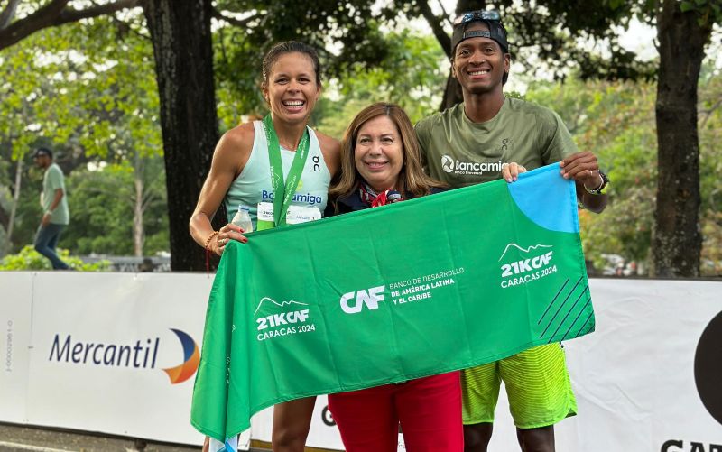 Maratón CAF 2024: Joselyn Brea rompió récord nacional