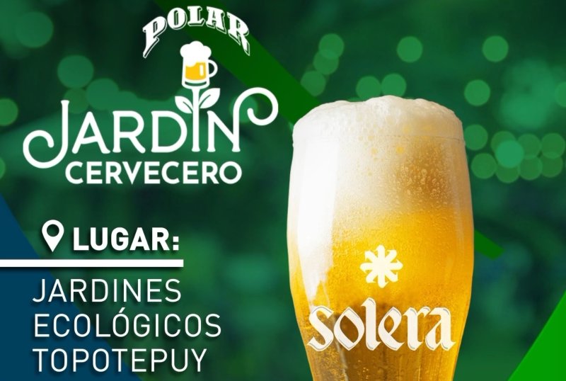 Tercera edición del Jardín Cervecero será en Topotepuy
