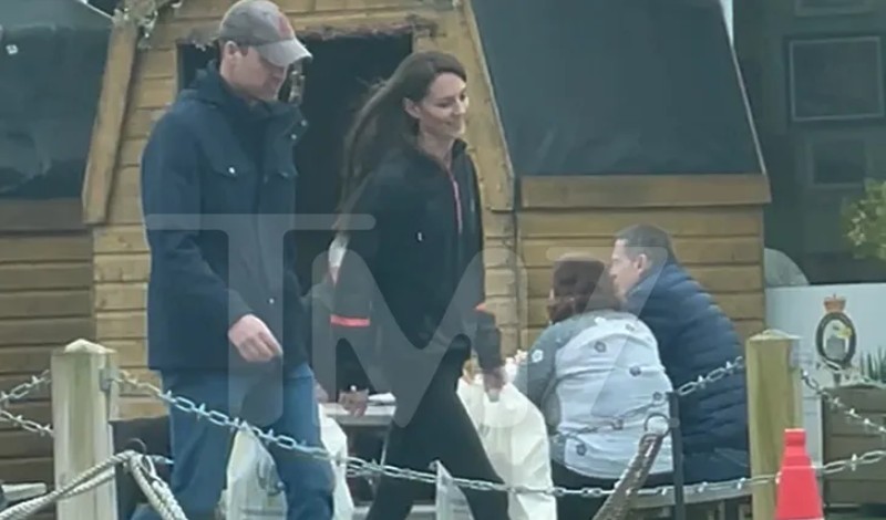 Kate Middleton reapareció tras meses de rumores +VIDEO