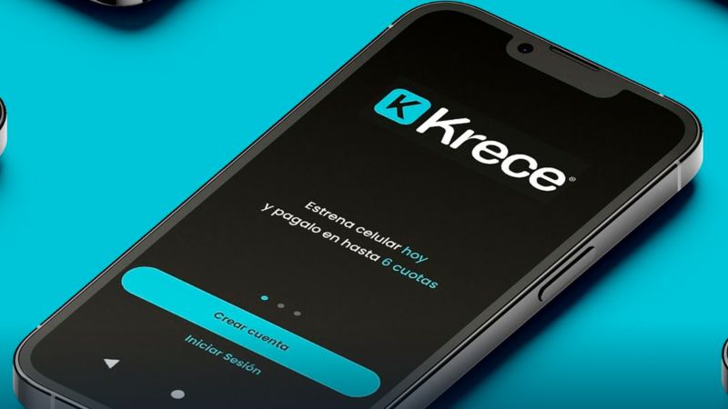 Krece, la nueva aplicación para comprar teléfonos en Venezuela