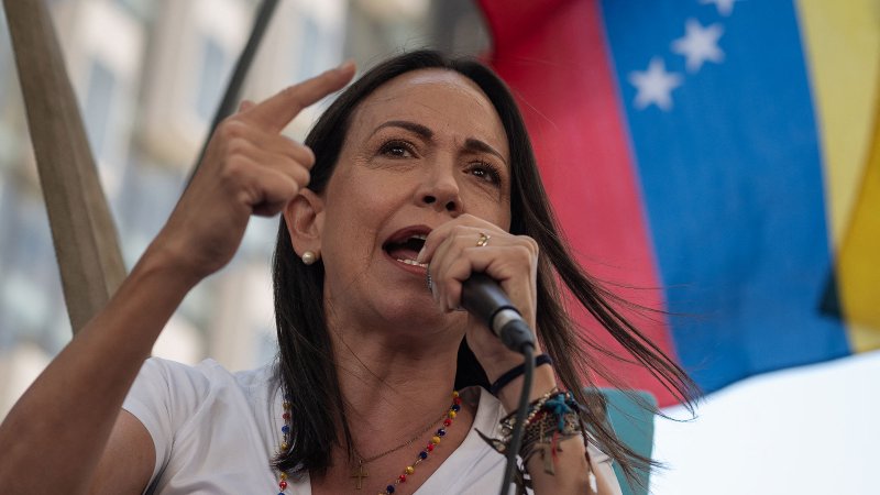 María Corina rompe el silencio: Venezolanos, avanzamos!