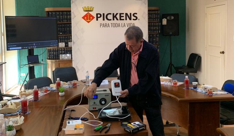 Pickens adelanta alianzas con universidades e innovaciones +VIDEO