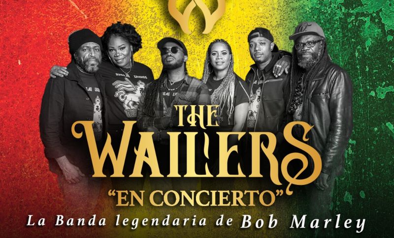 The Wailers en Caracas: capital mundial del reggae por una noche