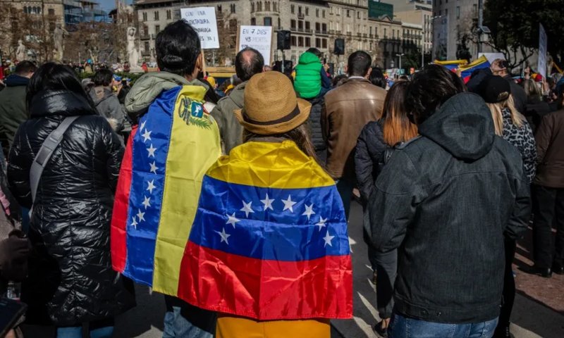 Venezolanos entre los que más solicitan asilo a la Unión Europea