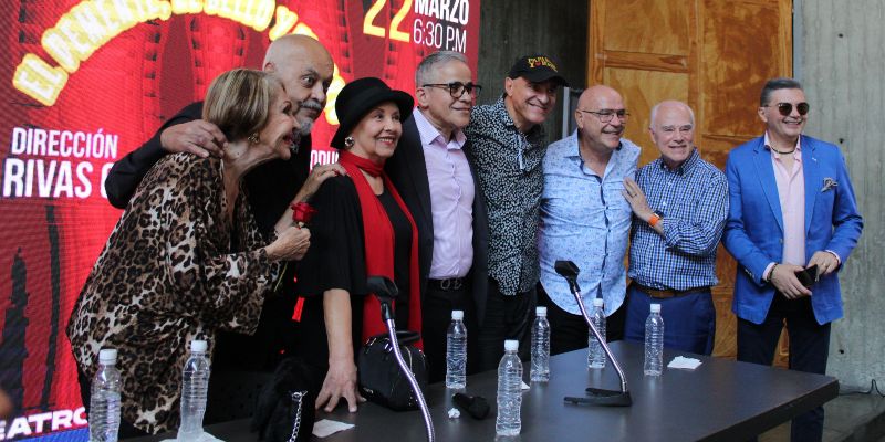 Claudio Nazoa, Wilmer Ramírez y El Che Gaetano se reencuentran en Chacao
