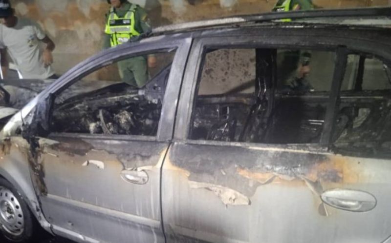 Vehículo se incendió en el túnel Boquerón 1 y causó pánico +VIDEO