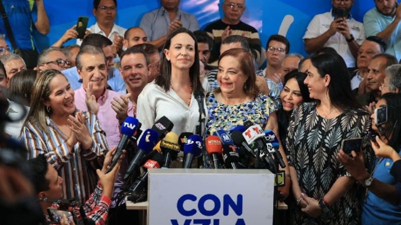Corina Yoris lo contó todo sobre su candidatura y lo que viene