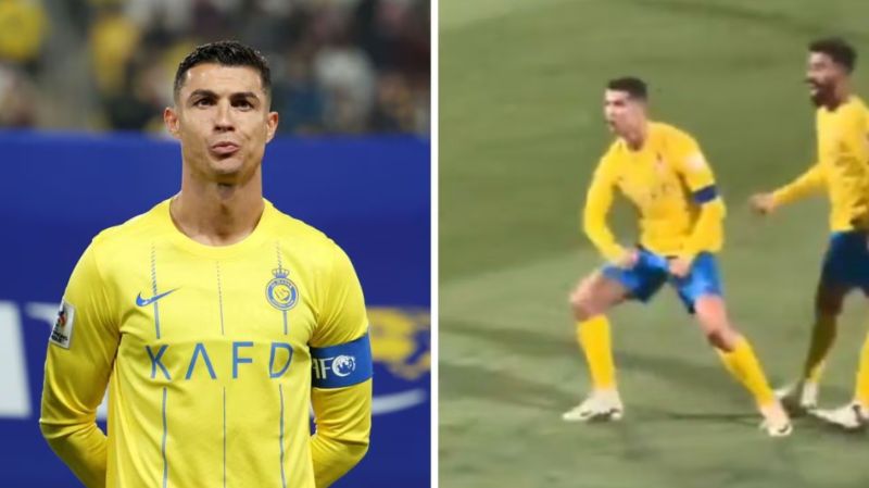 Sancionan a Cristiano Ronaldo por “gestos obscenos” +VIDEO