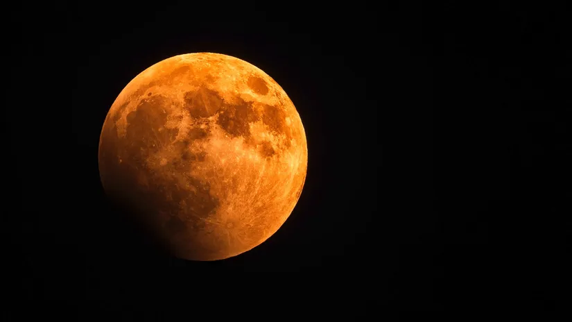 Eclipse de Luna podrá ser visto esta madrugada en Venezuela y Colombia