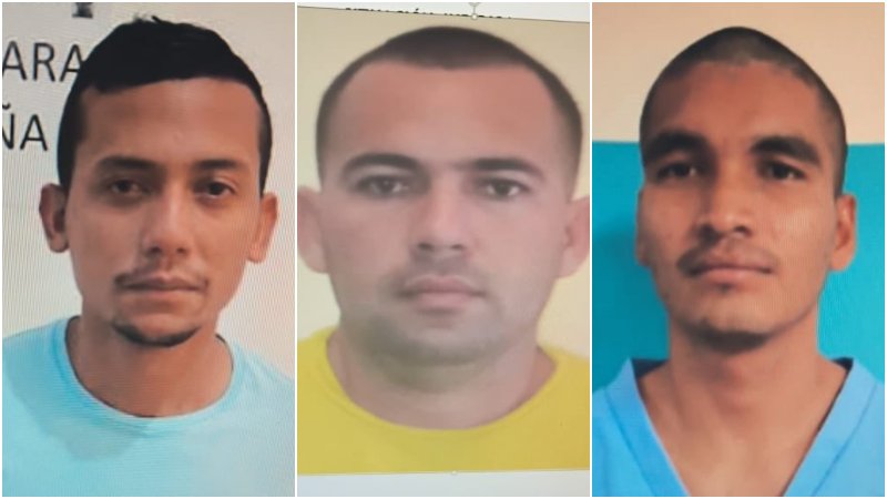Tres colombianos acusados de terrorismo se fugaron de La Planta