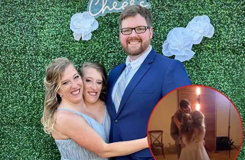 La famosa gemela siamesa Abby Hensel se casó +VIDEO VIRAL