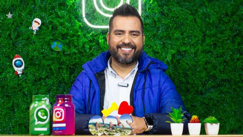Lucho Martínez emprende el camino del éxito digital