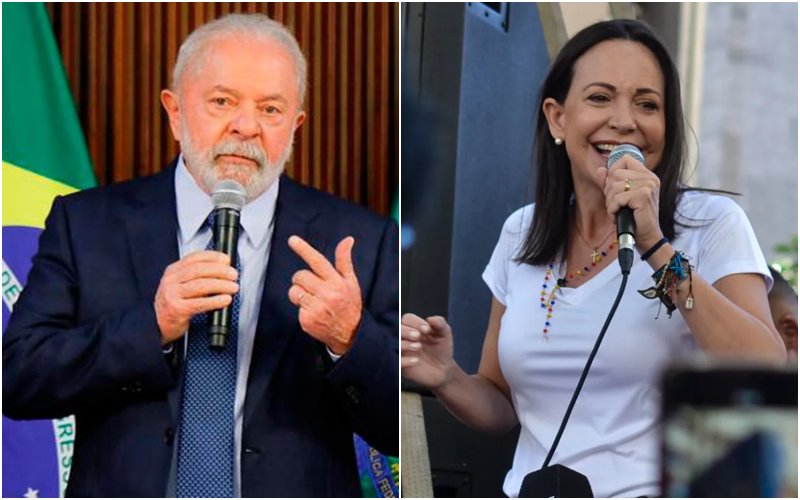 María Corina a Lula: ¿Yo llorando? Usted no me conoce