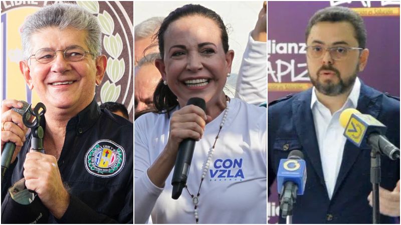 Vente, AD y Lápiz: los partidos mejor posicionados de cara a las presidenciales