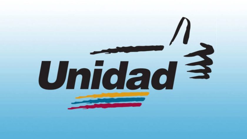 "Unidad ante todo": las reacciones ante la candidatura unitaria de González Urrutia