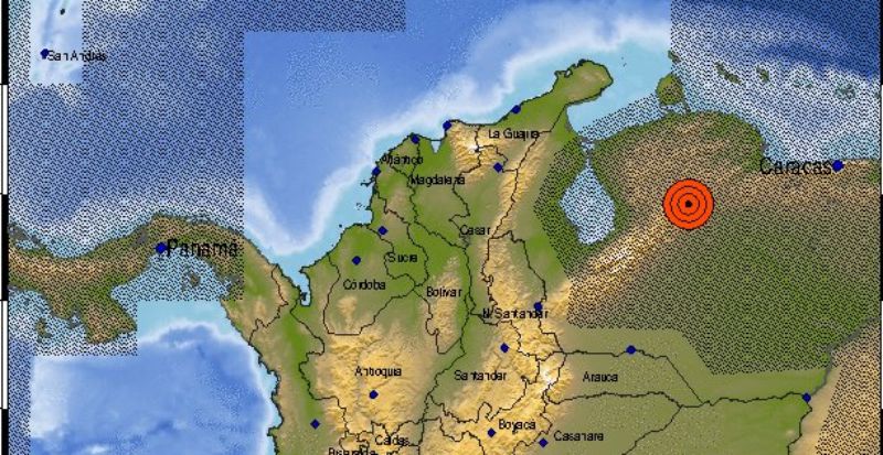 Tembló en ciudades del occidente venezolano