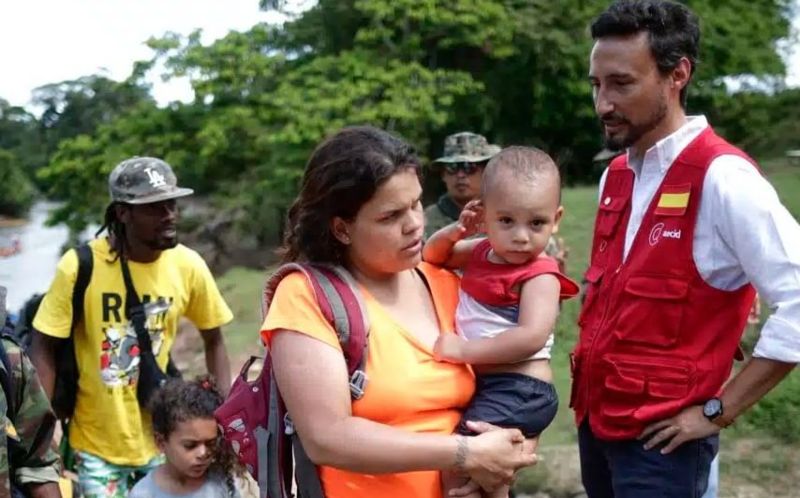 Unicef preocupada por situación en la selva del Darién