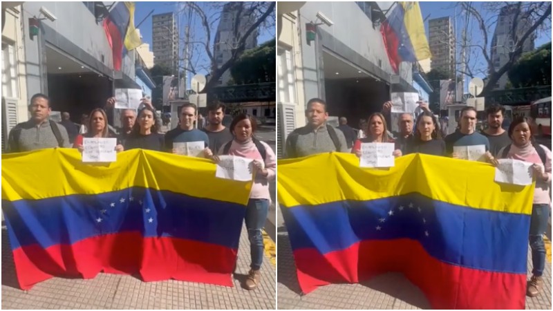 Venezolanos en Argentina denuncian violación del operativo del Registro Electoral