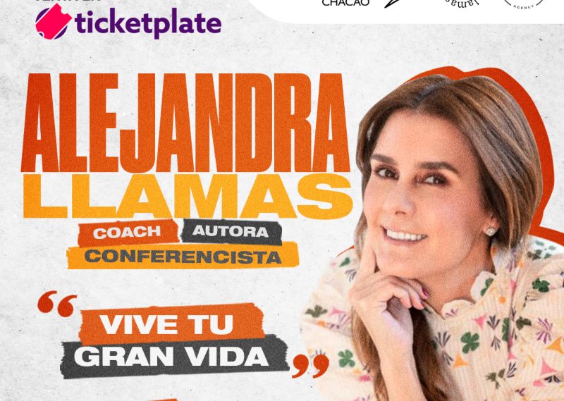 Alejandra Llamas llega a Venezuela