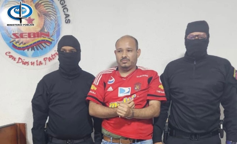 Saab confirma detención del periodista Carlos Julio Rojas